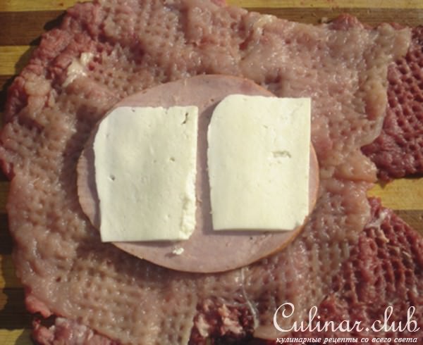 Буржуйское блюдо из трёх видов мяса.