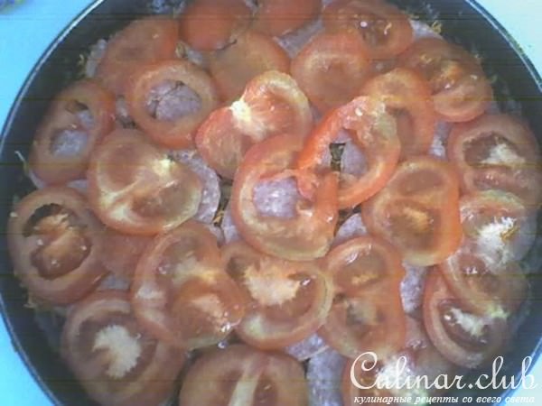 Овощная пицца
