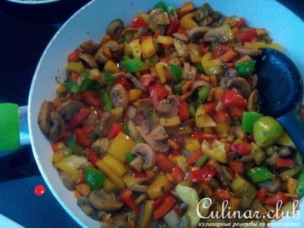 фаршированные цукини с кус-кусом и рыбой.