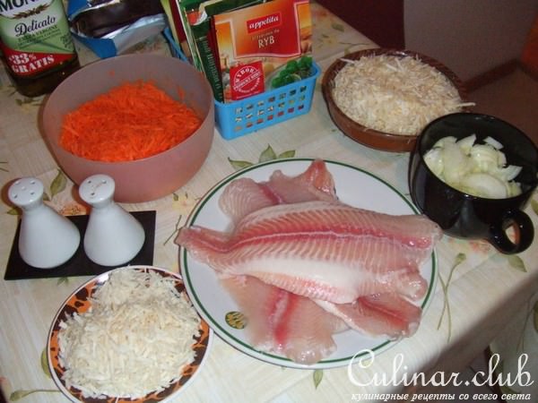 рыба по-гречески