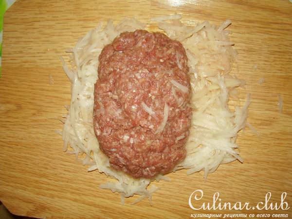 запеченные котлеты