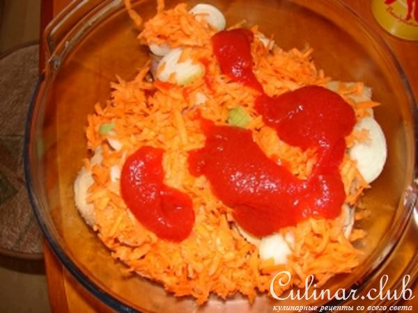 Курица с капустой "Очень вкусно"