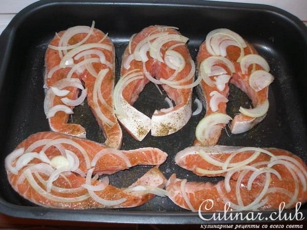 Сёмга под шубкой