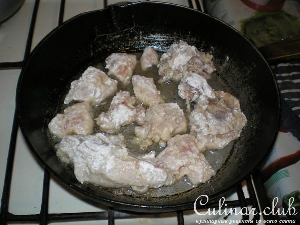Куриные кусочки "Апельсинка"