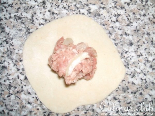 китайские паровые пельмени