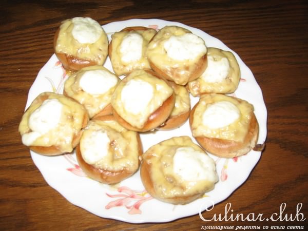 Челночки фаршированные