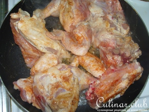 Курица по-испански