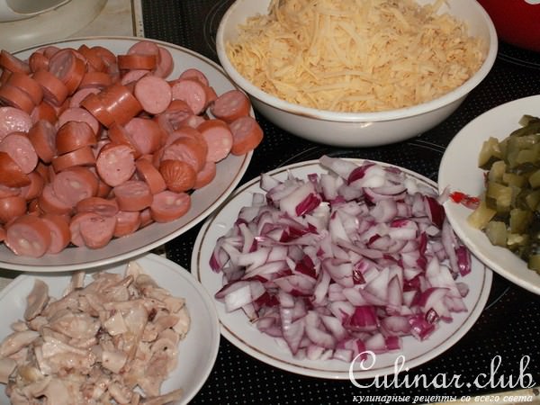 Пицца-пирог "Макси-объём"