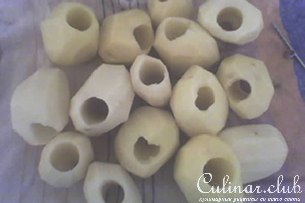 Фаршированный картофель