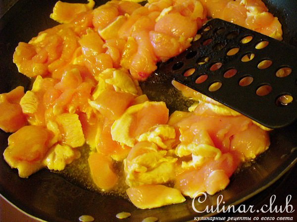 КУРИНЫЕ ГРУДКИ с сыром и соком(быстрый ужин или обед)