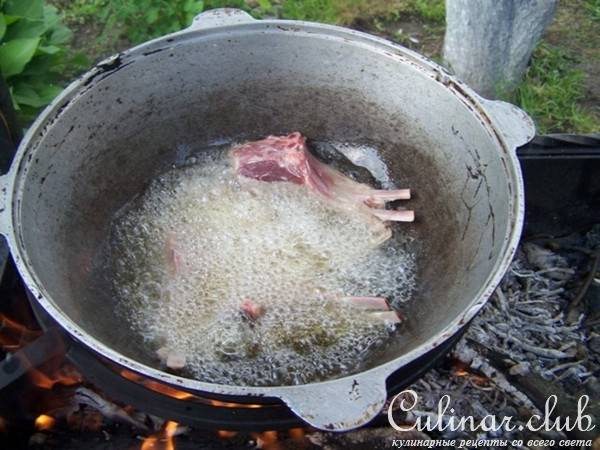 Праздничный мамин плов!!!