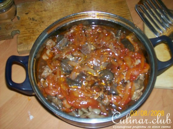 Мясо по-венгерски