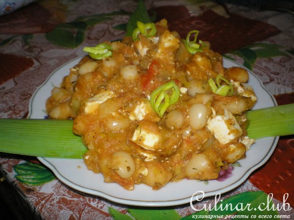 Рагу "Мексиканские мотивы"