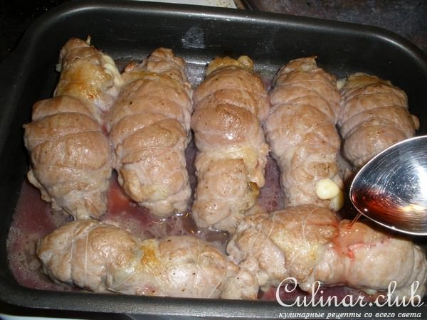 "Свинские" рулеты