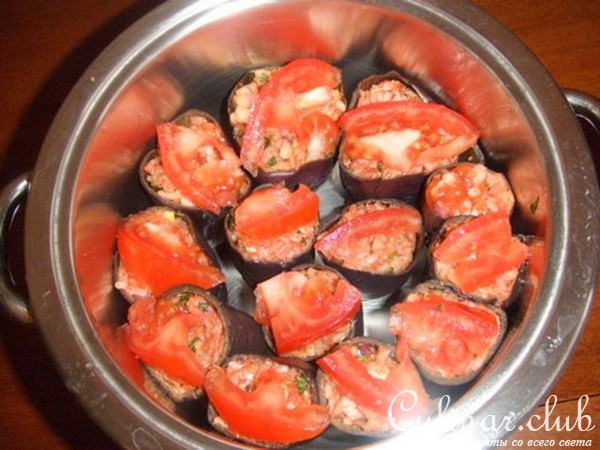 Баклажанновая долма