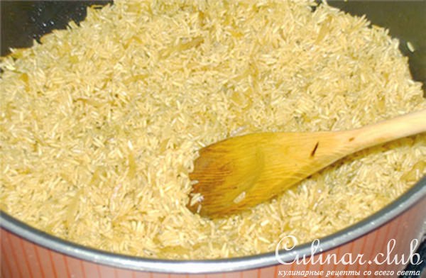 cаядия плов из рыбы