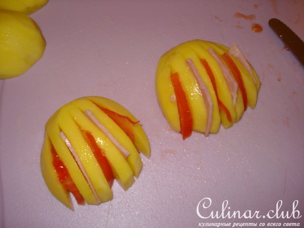 Картофельные ракушки