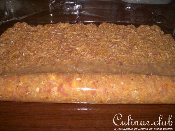 Курица+индюшка=Рулет