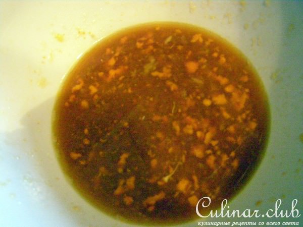 Мясо тушеное с имбирем