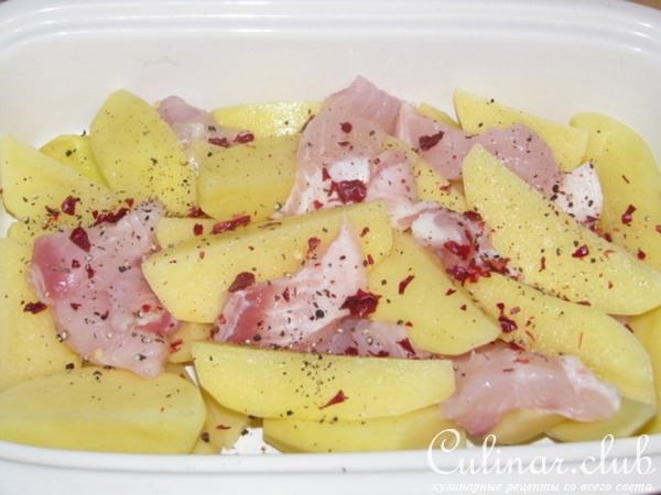 Морское жаркое.