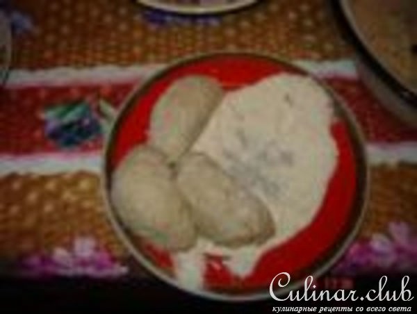 Тельное с грибами