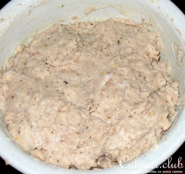 Паста (из цельного зерна) с томатным соусом и ньоками из пёстрого окуня(тилапии)