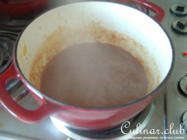 черное жаркое