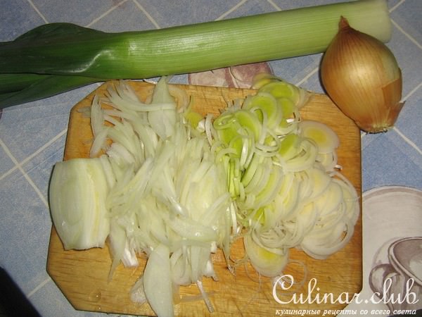 Луково-картофельный киш