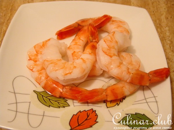 Куриные зразы с креветками