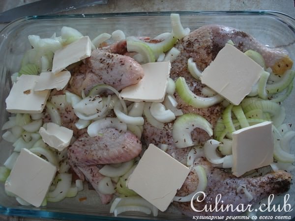 Курица в пиве (вариант)