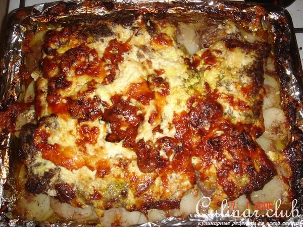 Мясо по-монастырски