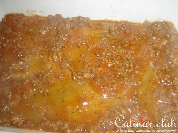 Лазанья с цуккини