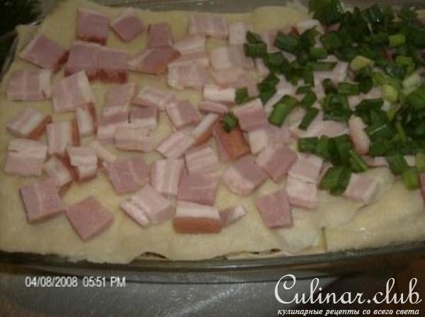 Моя лазанья (вариант) 