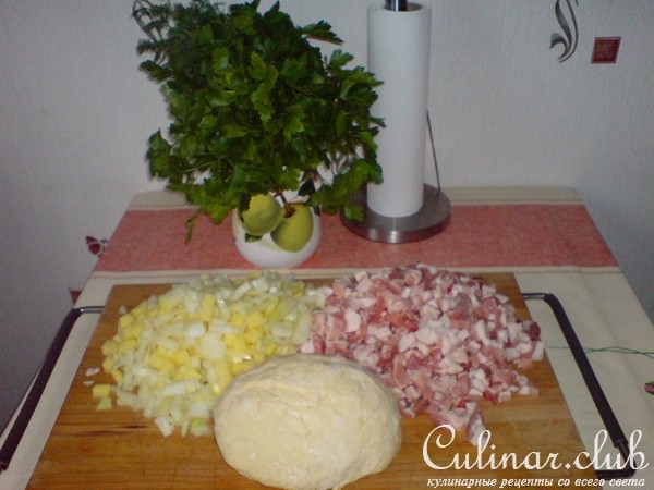 Манты рубленые