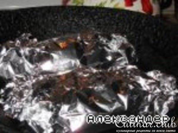 Куриная грудка с овощами