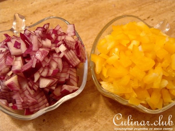 Чили с макаронами, (вариант в духовке)