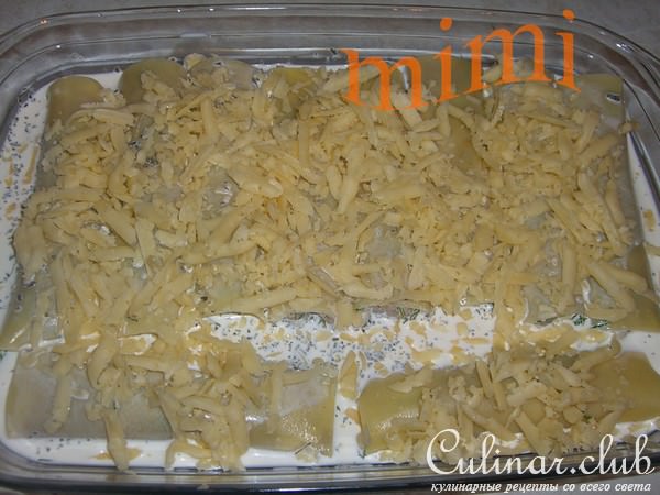 канелони с курочкой