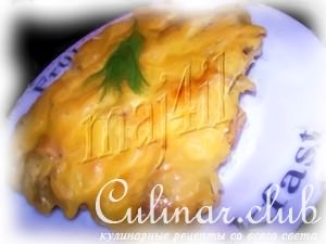 Вкусное мяско из духовки, или мой вариант мяса по-французски