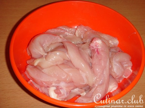 Куриные грудки
