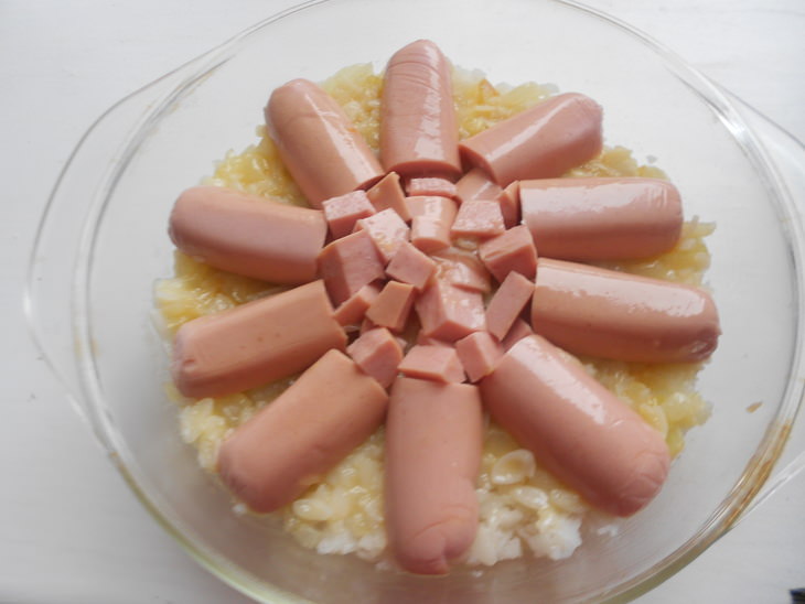 Рисовая запеканка