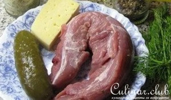Отбивные "Свининка от Элинки"