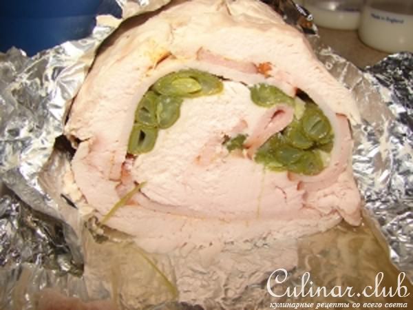 Куриный рулет "Очень вкусный"