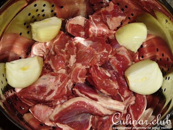 Кийма Кабоб(шашлык из рубленного мяса