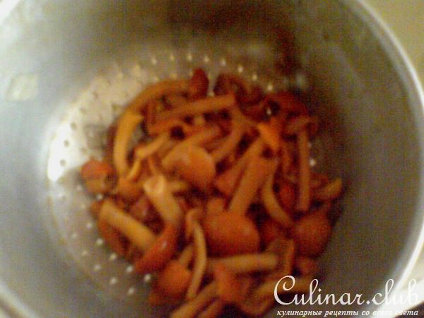 Запечённый картофель с грибным рагу