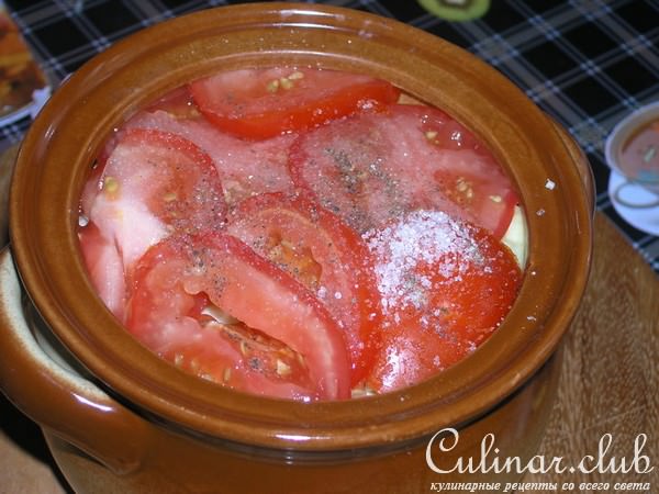 Курочка "Виола" с овощами