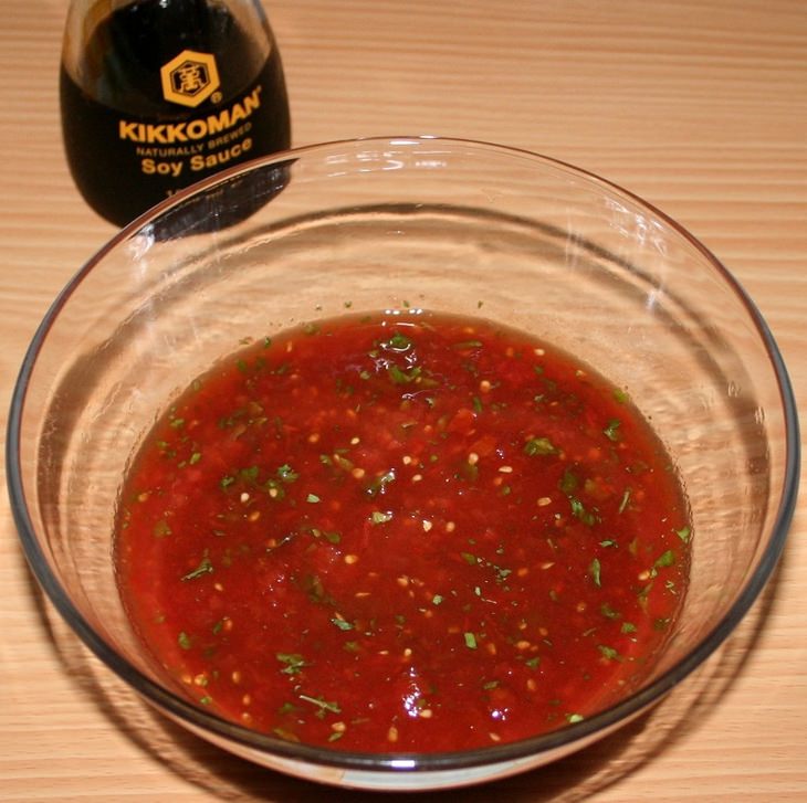 Картофель,запеченный с лососем