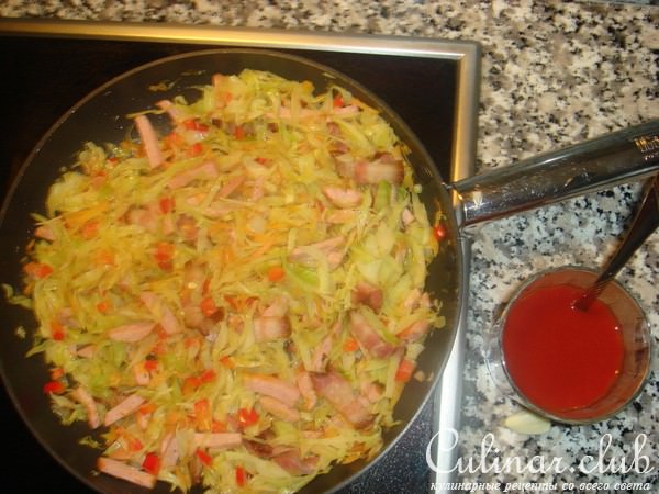 солянка капустная(жареная)