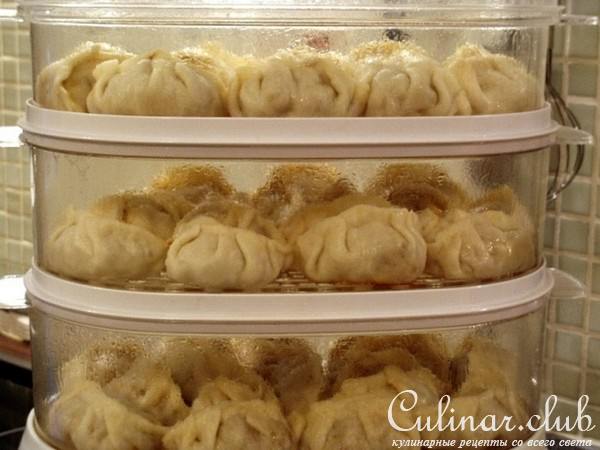 Дамплины, пельмени на пару (вариант)