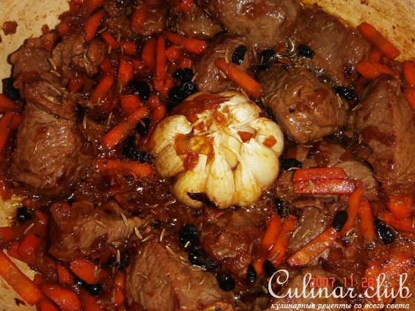 cаримсок палов(плов с чесноком)