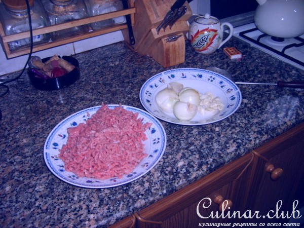 яхния из шпината